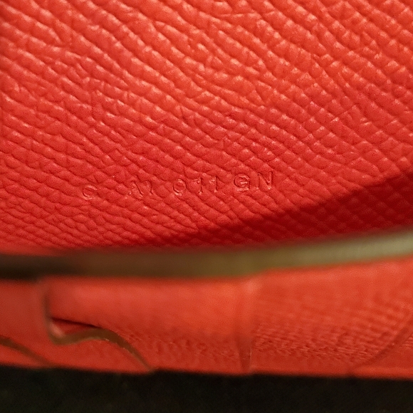 💕SOLD💕HERMES Epsom Medium Kelly Wallet - Picture 7 of 11